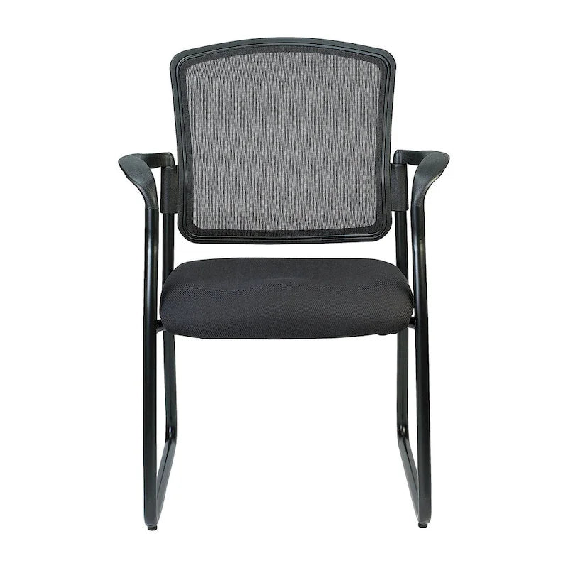 Eurotech Seating Dakota Chaises visiteur, base luge avec accoudoirs