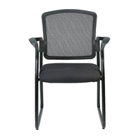 Eurotech Seating Dakota Chaises visiteur, base luge avec accoudoirs