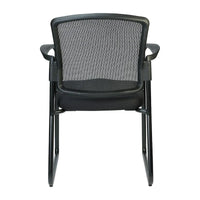 Eurotech Seating Dakota Chaises visiteur, base luge avec accoudoirs