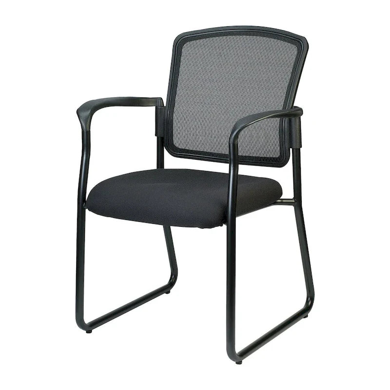 Eurotech Seating Dakota Chaises visiteur, base luge avec accoudoirs