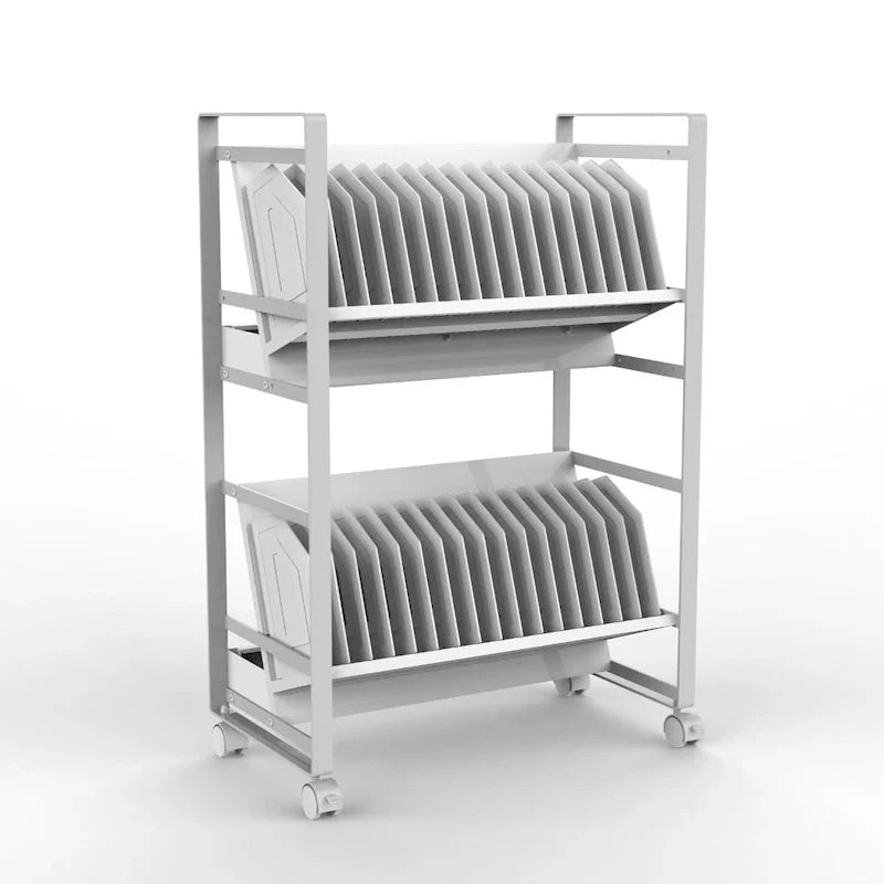 Chariot de recharge ouvert pour 32 tablettes/Chromebooks