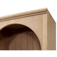 Bibliothèque moderne en bois, étagère de bureau, meuble de rangement, entièrement assemblé, marron clair