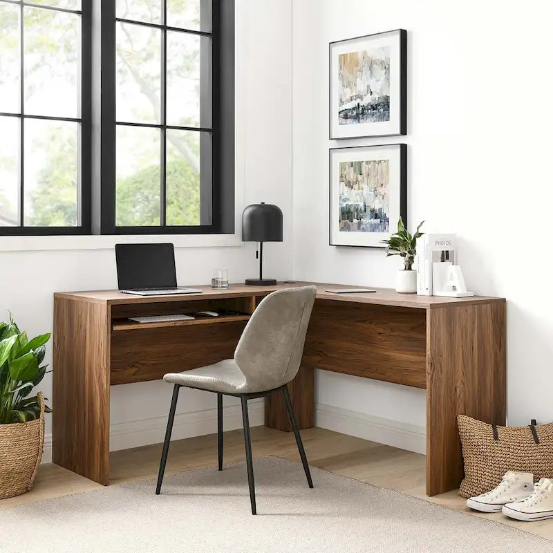 Bureau en L en bois Venture