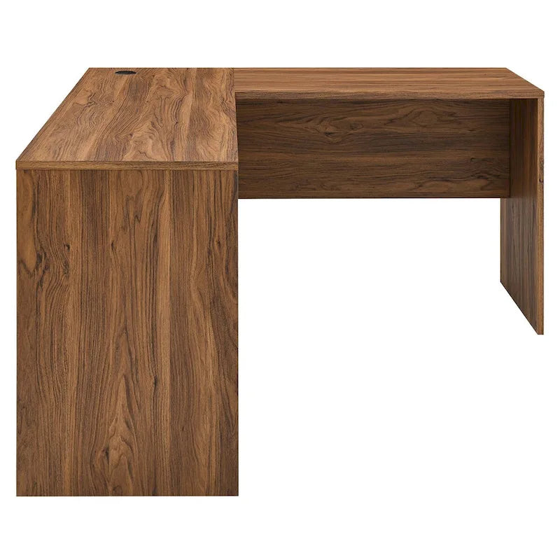 Bureau en L en bois Venture