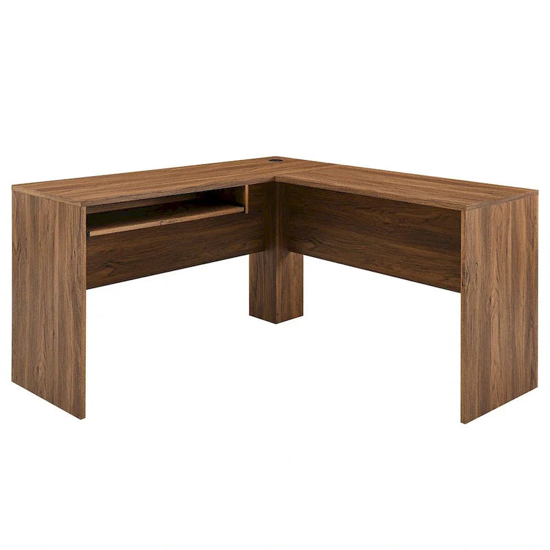 Bureau en L en bois Venture
