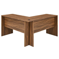 Bureau en L en bois Venture