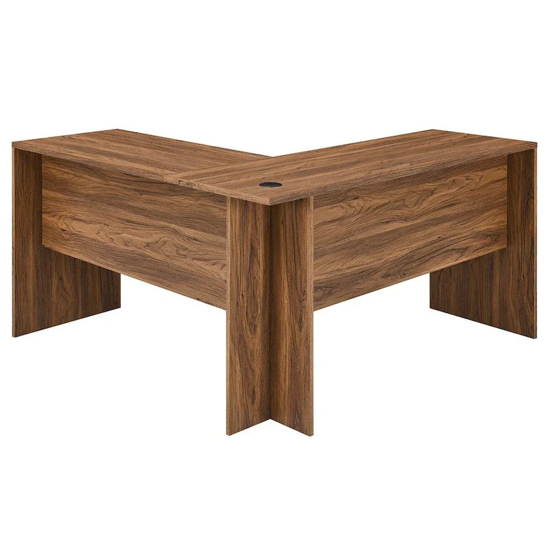 Bureau en L en bois Venture