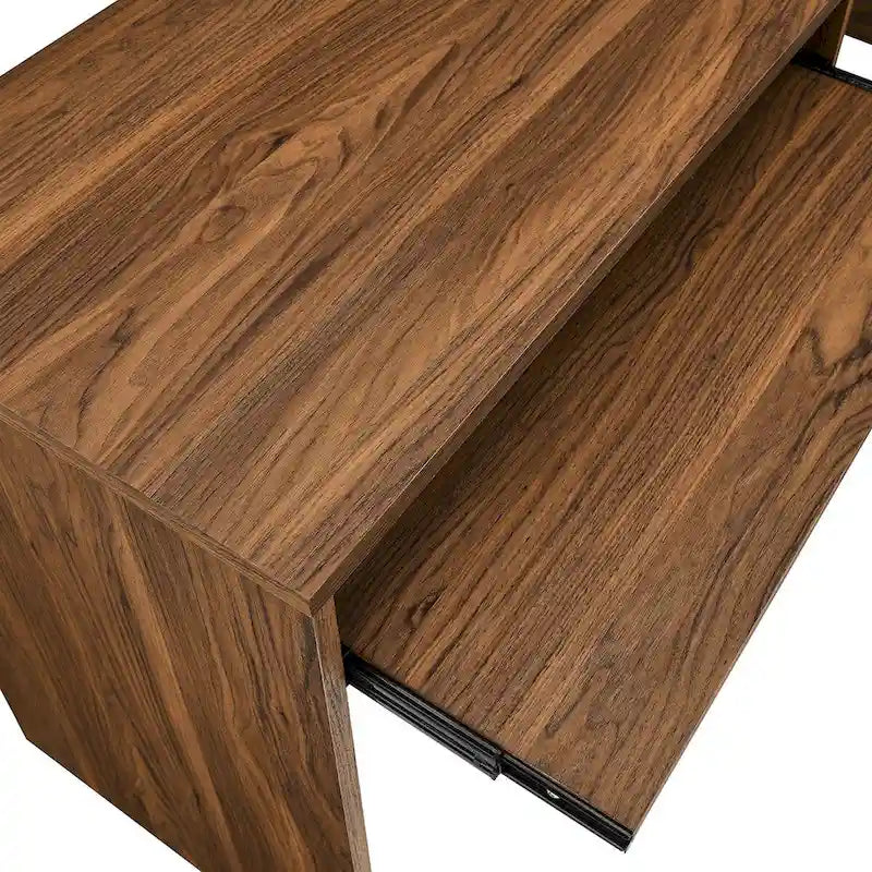 Bureau en L en bois Venture
