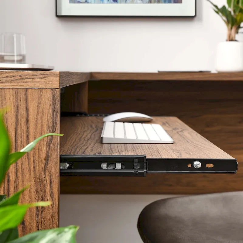 Bureau en L en bois Venture