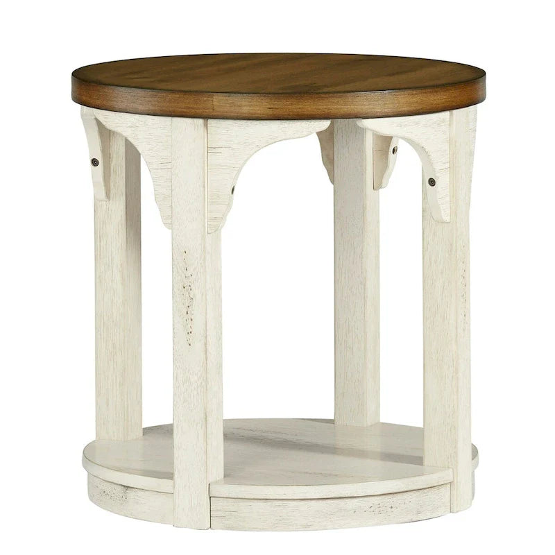 Table d'appoint Wellington Place à bout rond