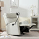 Petit Fauteuil Inclinable Pivotant à Bascule Moderne