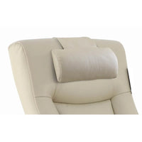 Oreiller cervical Relax-R en cuir aéré respirant