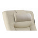 Oreiller cervical Relax-R en cuir aéré respirant