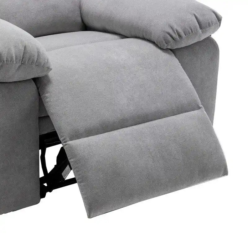 Fauteuil Inclinable Électrique GEITIN avec Fonction Massage Réglable et Système de Chauffage