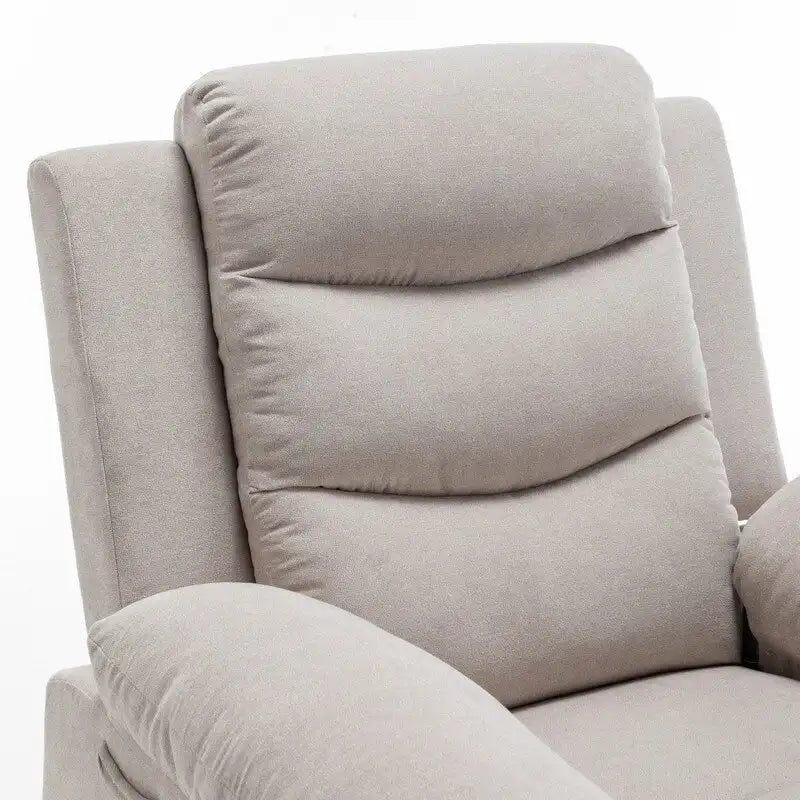 Fauteuil Inclinable Électrique GEITIN avec Fonction Massage Réglable et Système de Chauffage