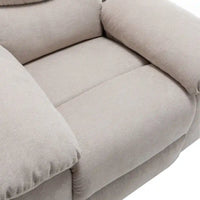 Fauteuil Inclinable Électrique GEITIN avec Fonction Massage Réglable et Système de Chauffage