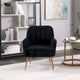 Fauteuil à accoudoirs moderne mid-century pour salon et chambre