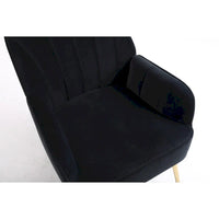 Fauteuil à accoudoirs moderne mid-century pour salon et chambre