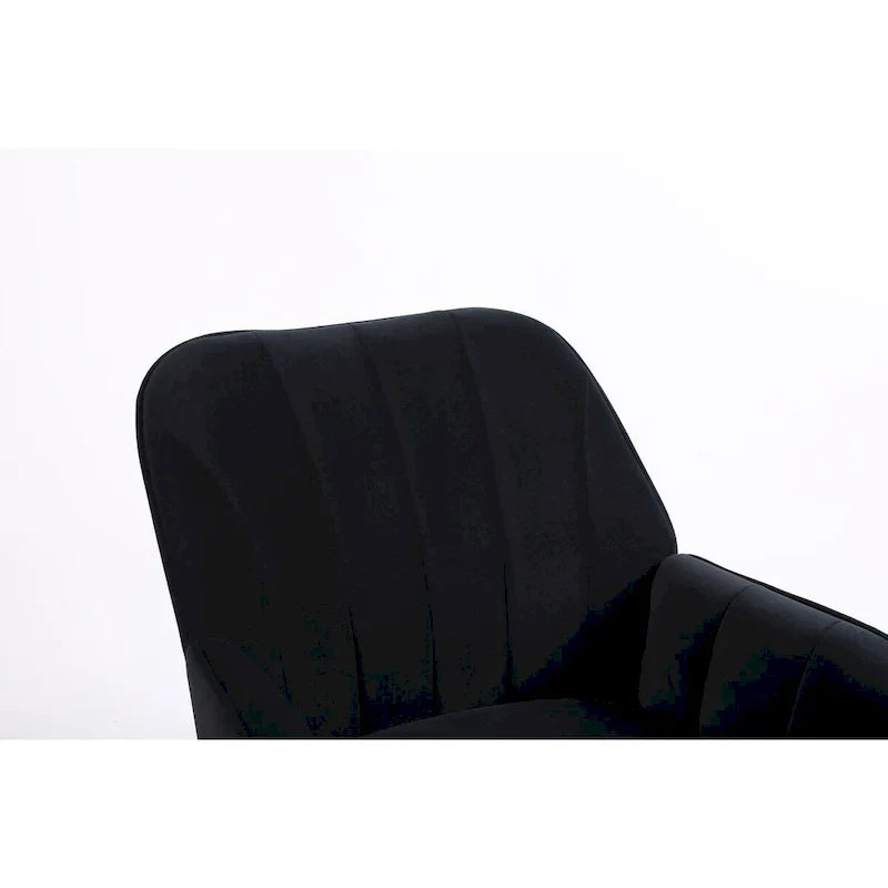 Fauteuil à accoudoirs moderne mid-century pour salon et chambre