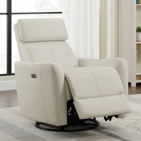 Fauteuil Inclinable d'Allaitement Pivotant à Bascule Électrique Merlin