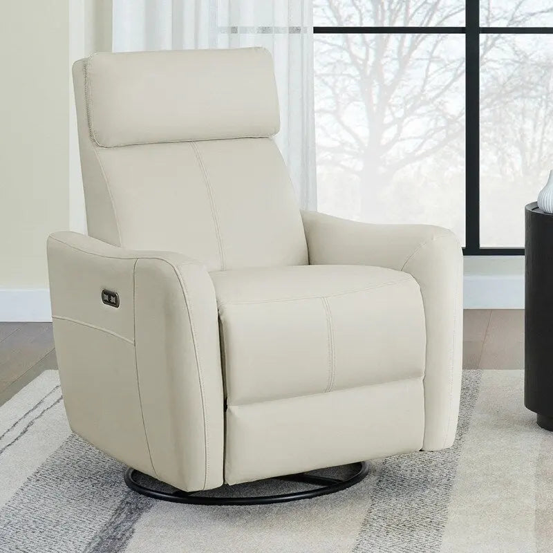 Fauteuil Inclinable d'Allaitement Pivotant à Bascule Électrique Merlin