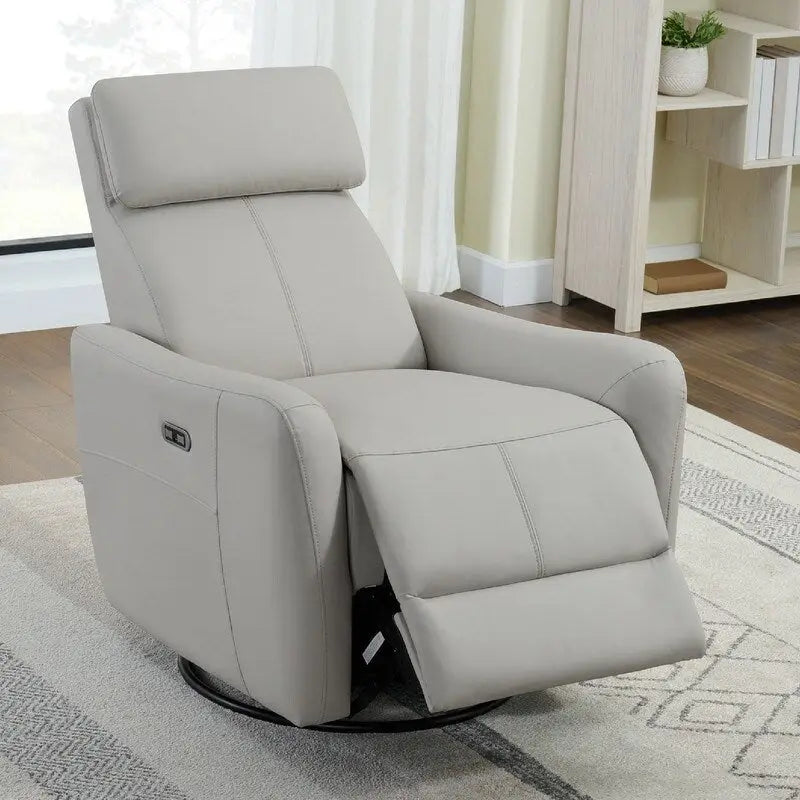 Fauteuil Inclinable d'Allaitement Pivotant à Bascule Électrique Merlin