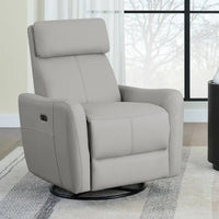 Fauteuil Inclinable d'Allaitement Pivotant à Bascule Électrique Merlin