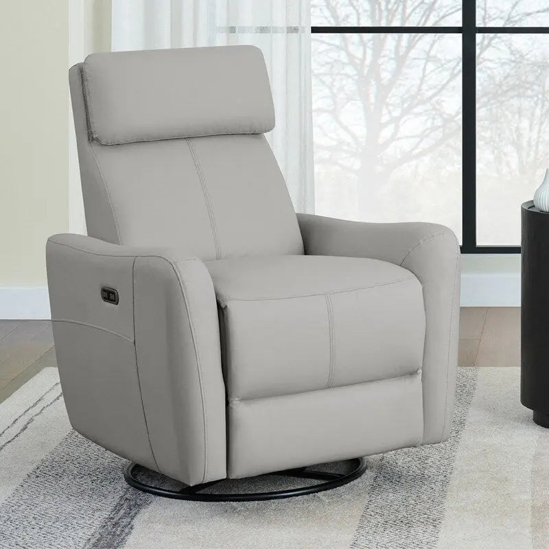 Fauteuil Inclinable d'Allaitement Pivotant à Bascule Électrique Merlin