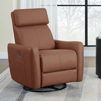 Fauteuil Inclinable d'Allaitement Pivotant à Bascule Électrique Merlin