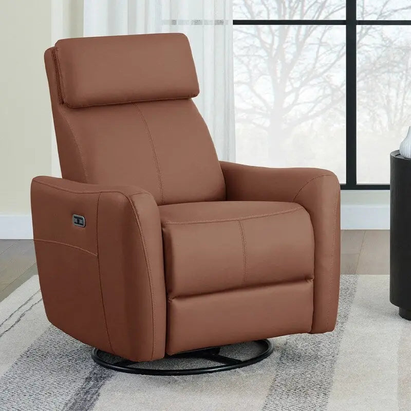 Fauteuil Inclinable d'Allaitement Pivotant à Bascule Électrique Merlin