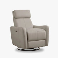 Fauteuil Inclinable d'Allaitement Pivotant à Bascule Électrique Merlin