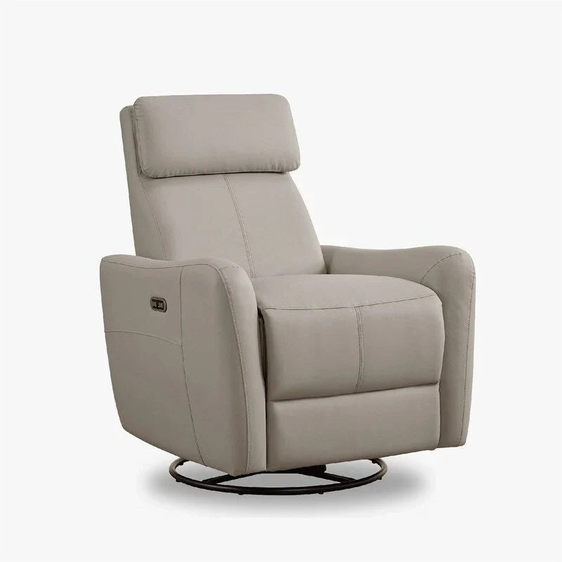 Fauteuil Inclinable d'Allaitement Pivotant à Bascule Électrique Merlin