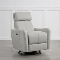 Fauteuil Inclinable d'Allaitement Pivotant à Bascule Électrique Merlin