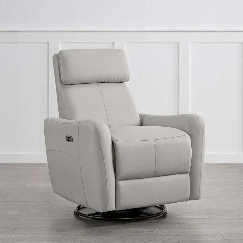 Fauteuil Inclinable d'Allaitement Pivotant à Bascule Électrique Merlin