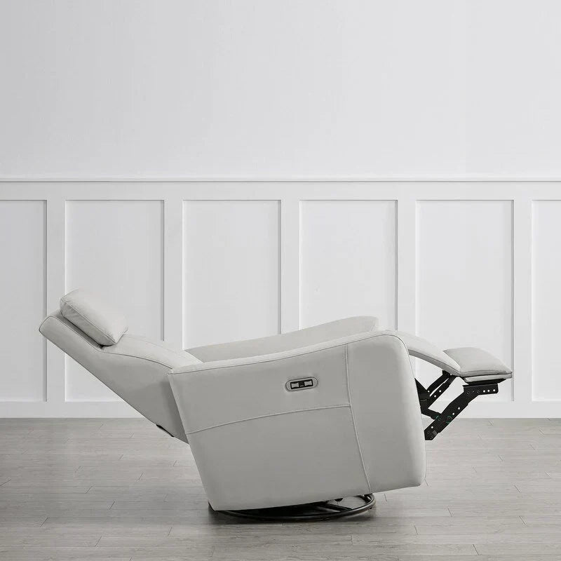 Fauteuil Inclinable d'Allaitement Pivotant à Bascule Électrique Merlin