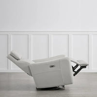 Fauteuil Inclinable d'Allaitement Pivotant à Bascule Électrique Merlin