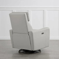 Fauteuil Inclinable d'Allaitement Pivotant à Bascule Électrique Merlin