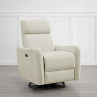 Fauteuil Inclinable d'Allaitement Pivotant à Bascule Électrique Merlin