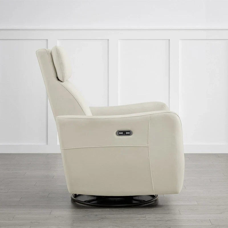 Fauteuil Inclinable d'Allaitement Pivotant à Bascule Électrique Merlin