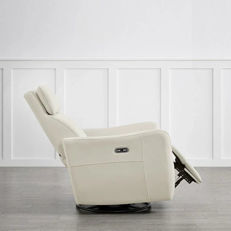 Fauteuil Inclinable d'Allaitement Pivotant à Bascule Électrique Merlin