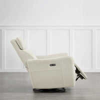 Fauteuil Inclinable d'Allaitement Pivotant à Bascule Électrique Merlin