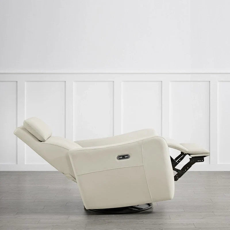Fauteuil Inclinable d'Allaitement Pivotant à Bascule Électrique Merlin