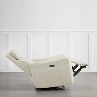 Fauteuil Inclinable d'Allaitement Pivotant à Bascule Électrique Merlin