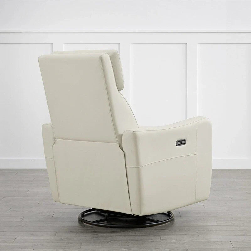 Fauteuil Inclinable d'Allaitement Pivotant à Bascule Électrique Merlin