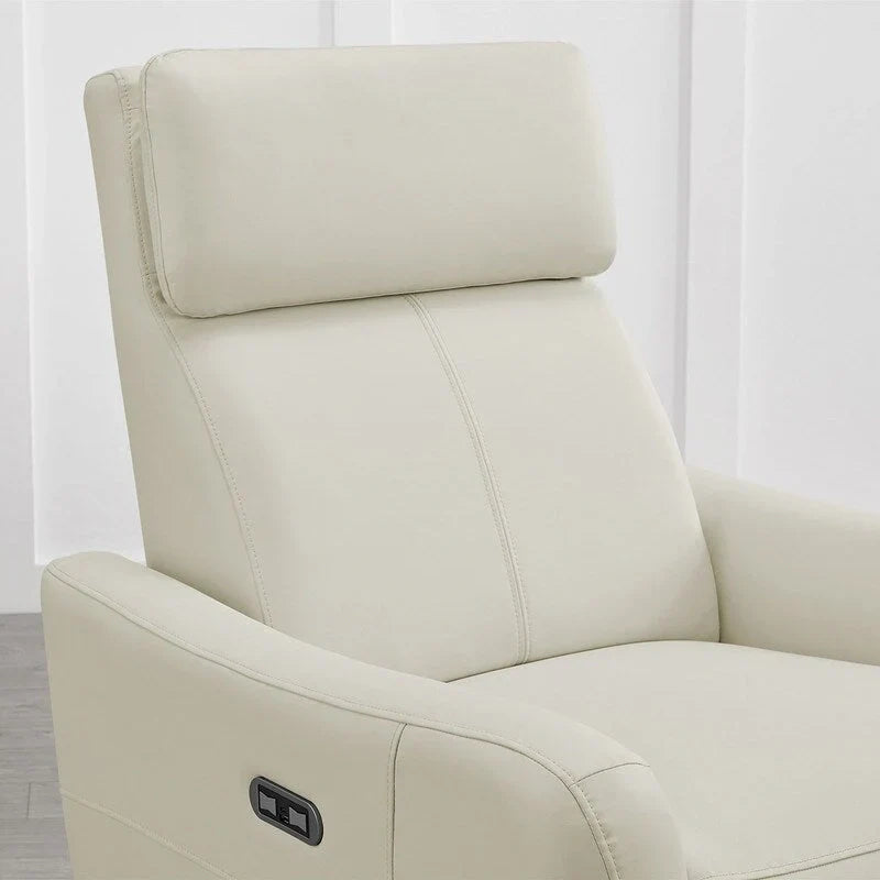 Fauteuil Inclinable d'Allaitement Pivotant à Bascule Électrique Merlin