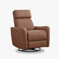 Fauteuil Inclinable d'Allaitement Pivotant à Bascule Électrique Merlin