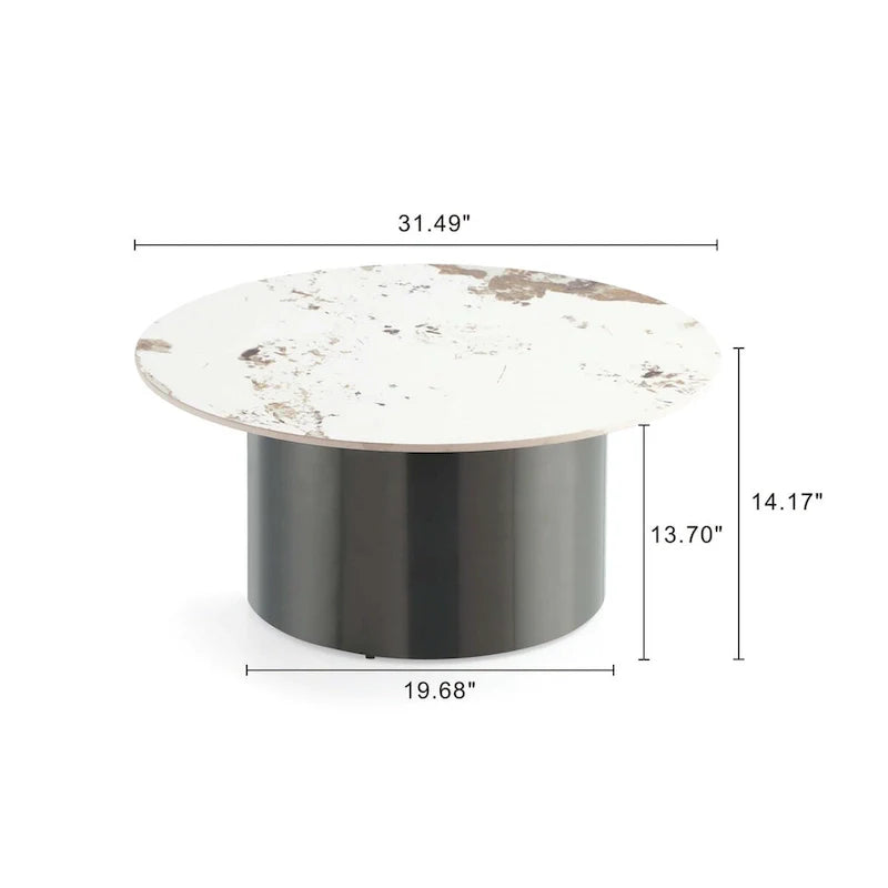 Table basse moderne Alondra de Manhattan Comfort