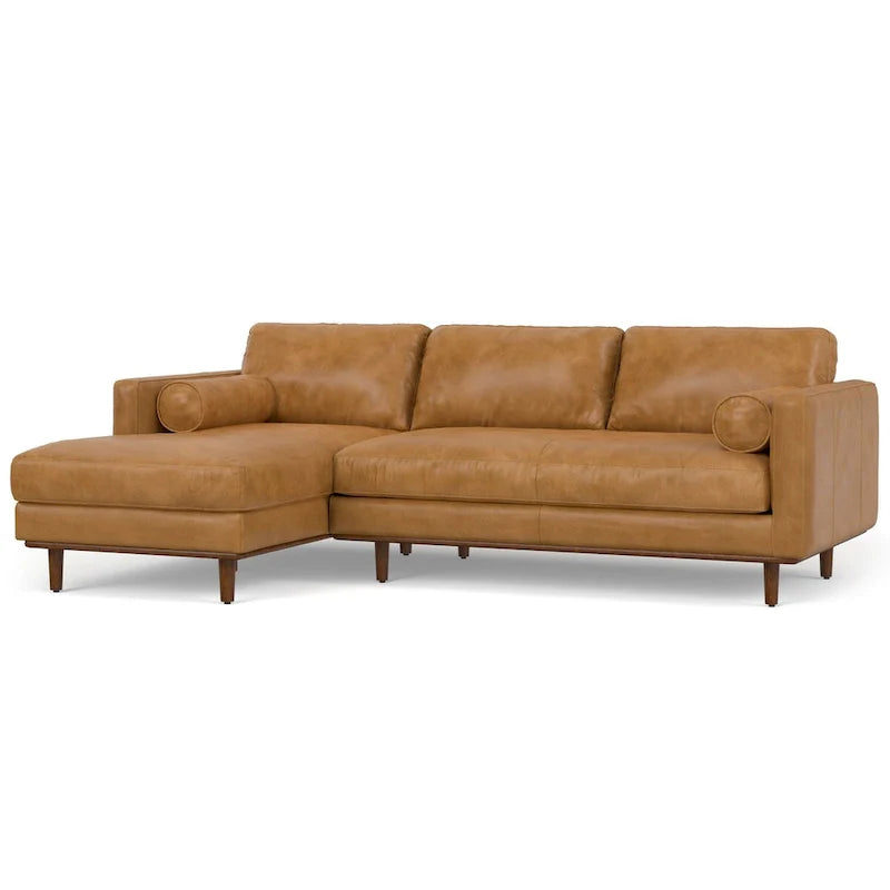 WYNDENHALL Brixley Canapé Sectionnel Gauche 259 cm Milieu de Siècle