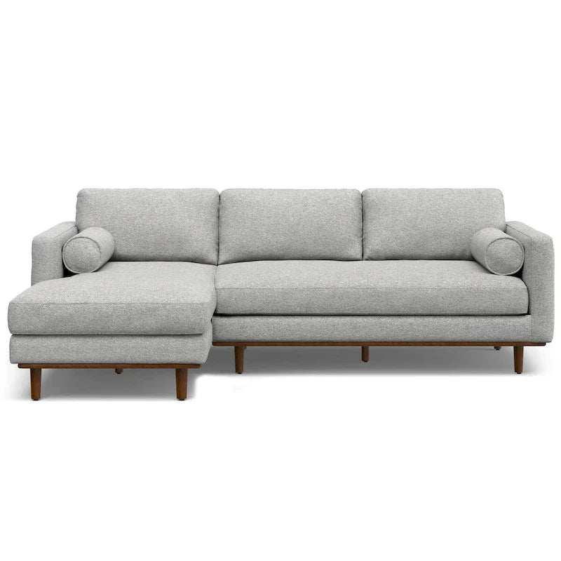 WYNDENHALL Brixley Canapé Sectionnel Gauche 259 cm Milieu de Siècle