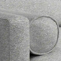 WYNDENHALL Brixley Canapé Sectionnel Gauche 259 cm Milieu de Siècle